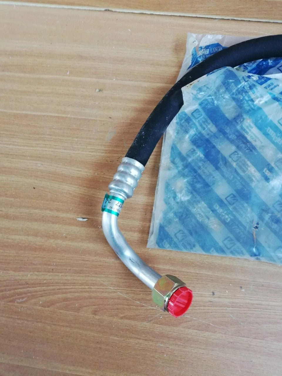 Air Condition Hose fits Lancia Dedra Fiat Tempra 7632877 Genuine View Lower