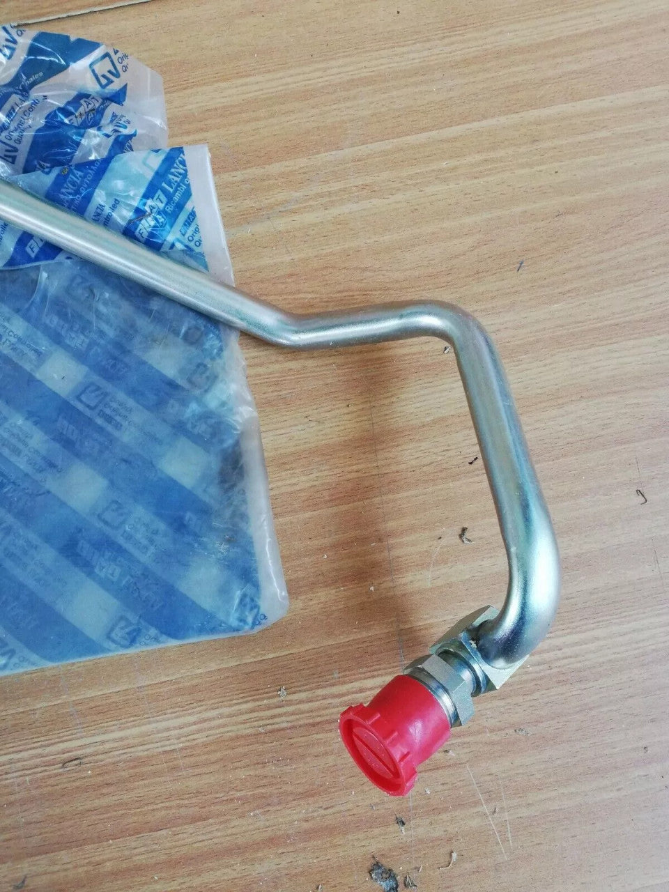 Air Condition Hose fits Lancia Dedra Fiat Tempra 7632877 Genuine View Close Up Front