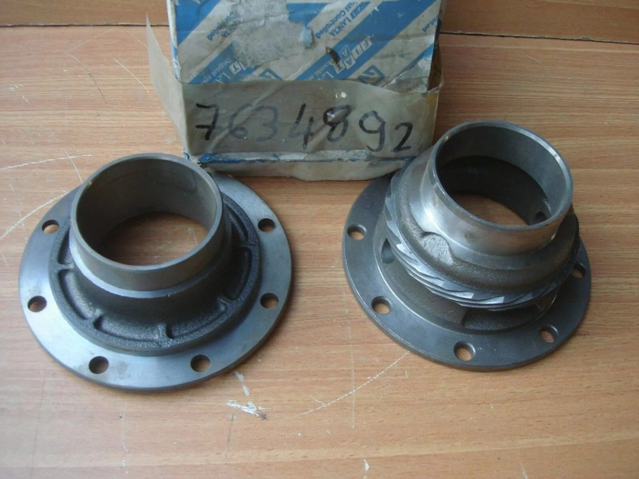 Differential Case Housing fits Fiat Uno Elba Fiorino Lancia Dedra Delta 7634892 View Front