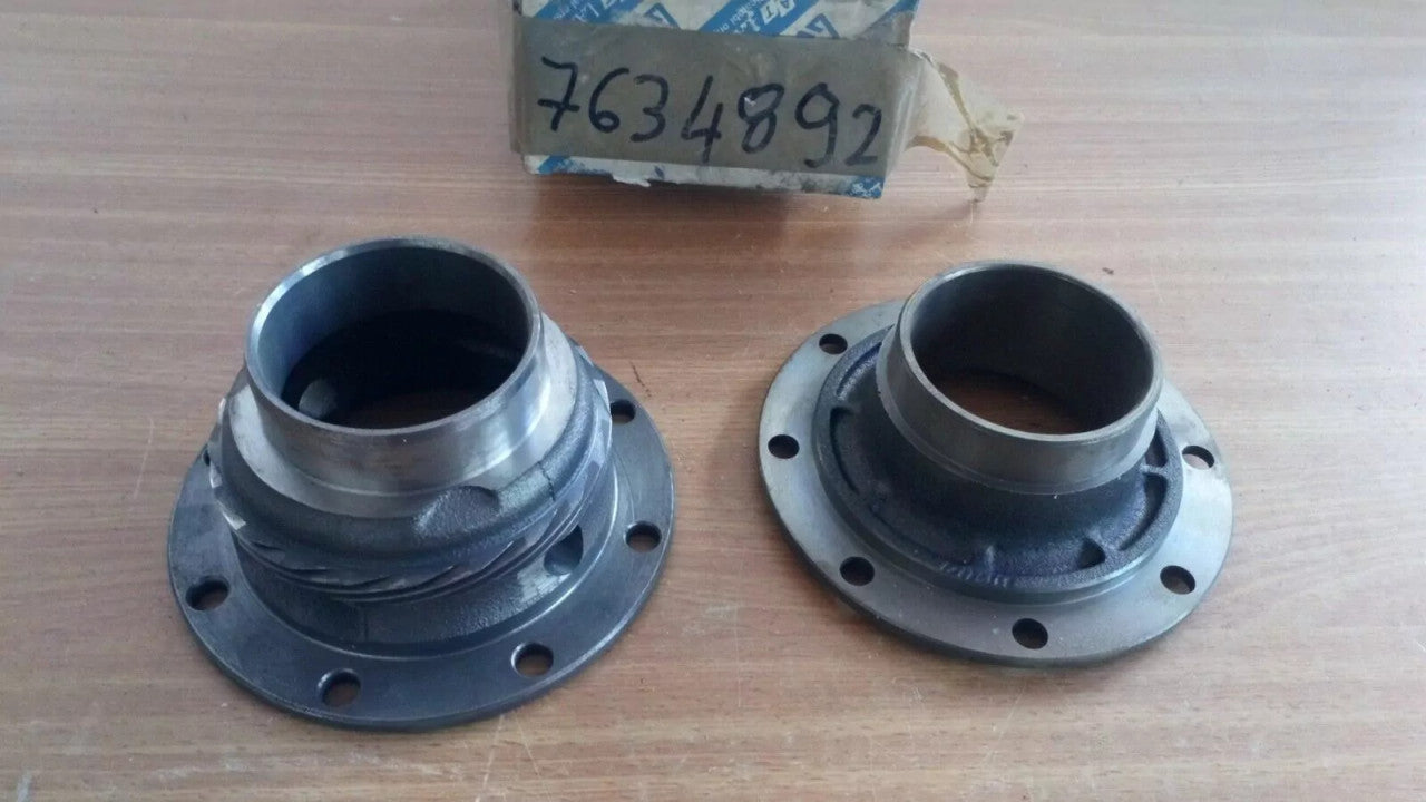 Differential Case Housing fits Fiat Uno Elba Fiorino Lancia Dedra Delta 7634892 View Rear