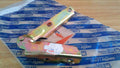 Hood Hinge Right fits Fiat Uno 7635241 Genuine View Front