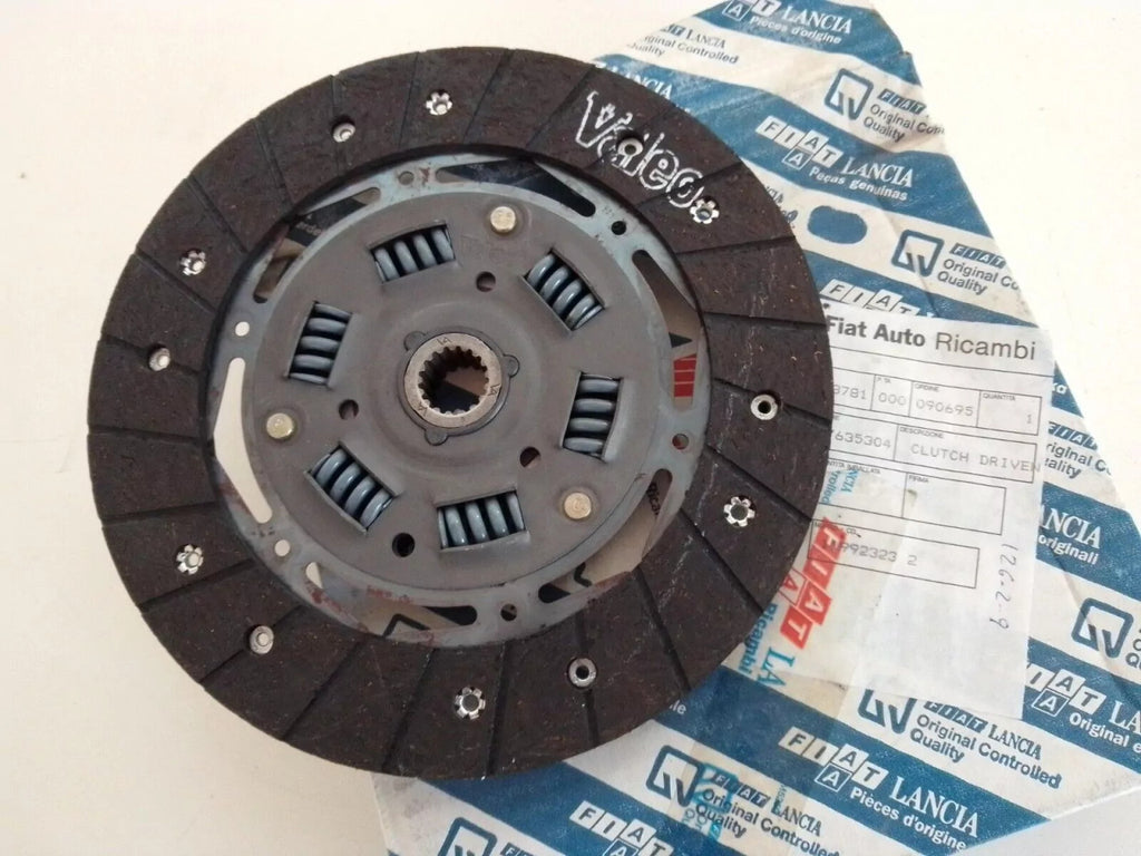 Clutch Disc fits Fiat Duna Elba Uno Fiorino 7635304 Genuine View Rear