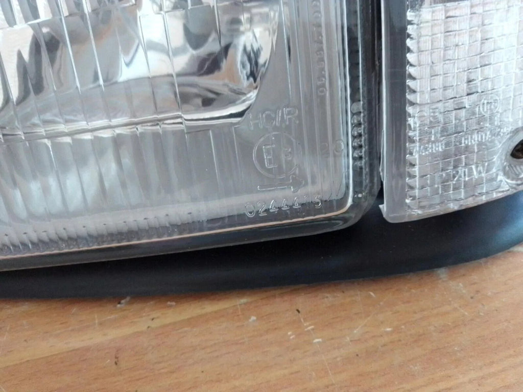 Headlight Left RHD fits Lancia Y10 7636706 Genuine View Rear