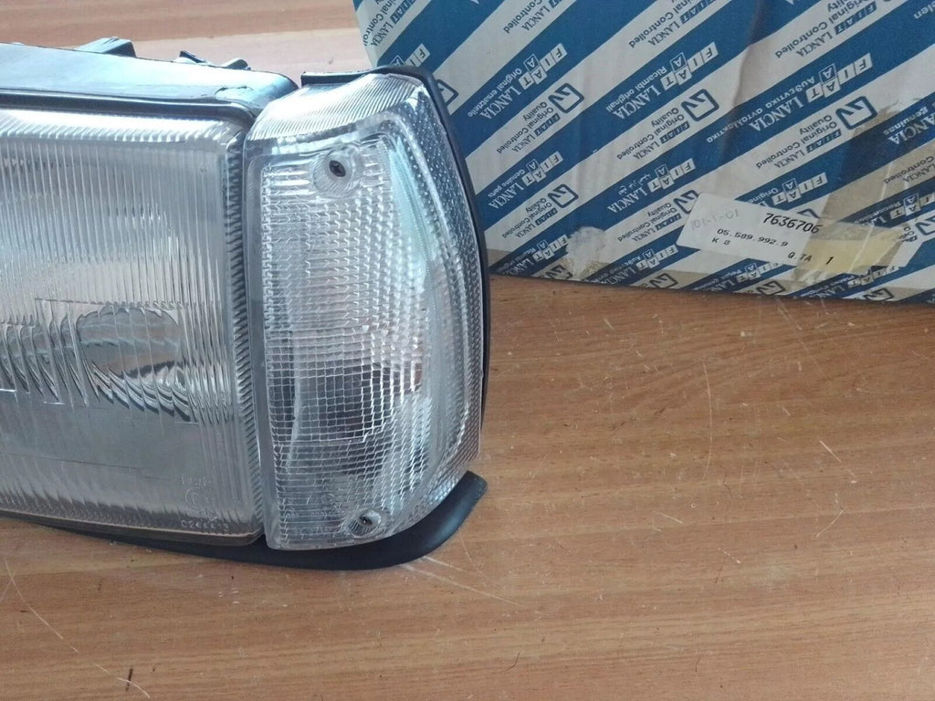 Headlight Left RHD fits Lancia Y10 7636706 Genuine View Right