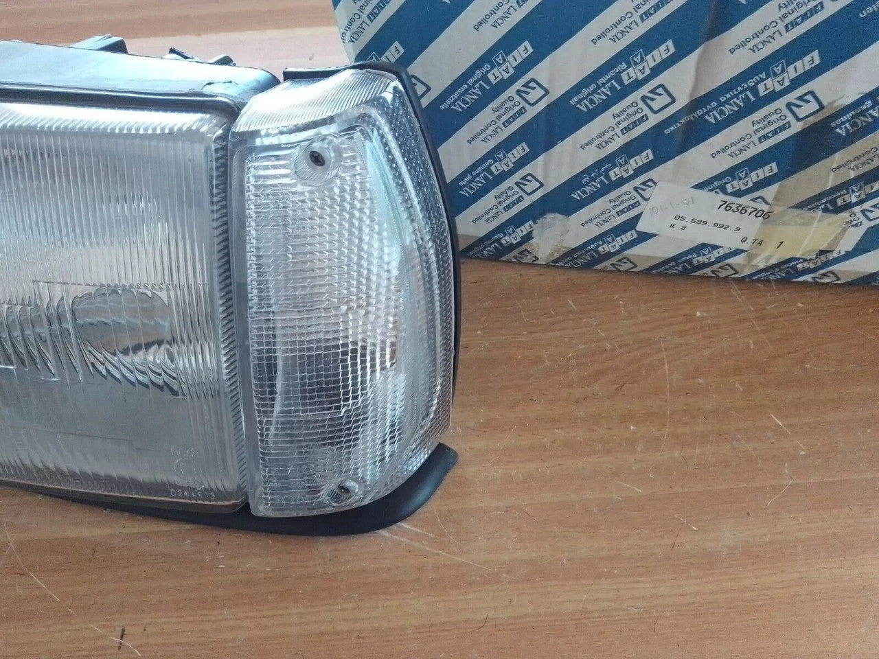 Headlight Left RHD fits Lancia Y10 7636706 Genuine View Right