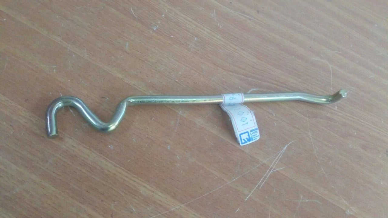 Hood Bonnet Stay Prop Rod fits Fiat Cinquecento Seicento 7636712 Genuine View Front