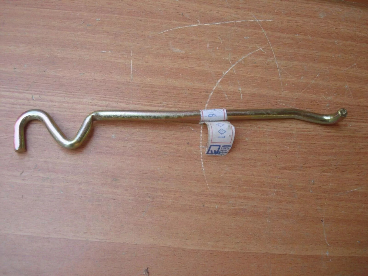 Hood Bonnet Stay Prop Rod fits Fiat Cinquecento Seicento 7636712 Genuine View Rear