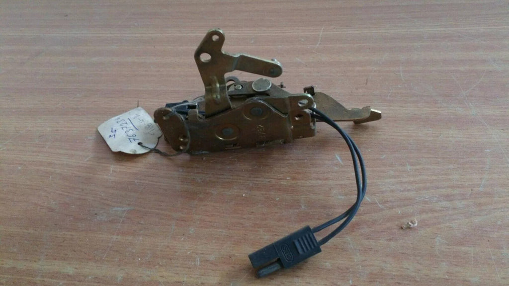 Door Lock Front Right fits Fiat Uno R/89 7637234 Genuine View Right