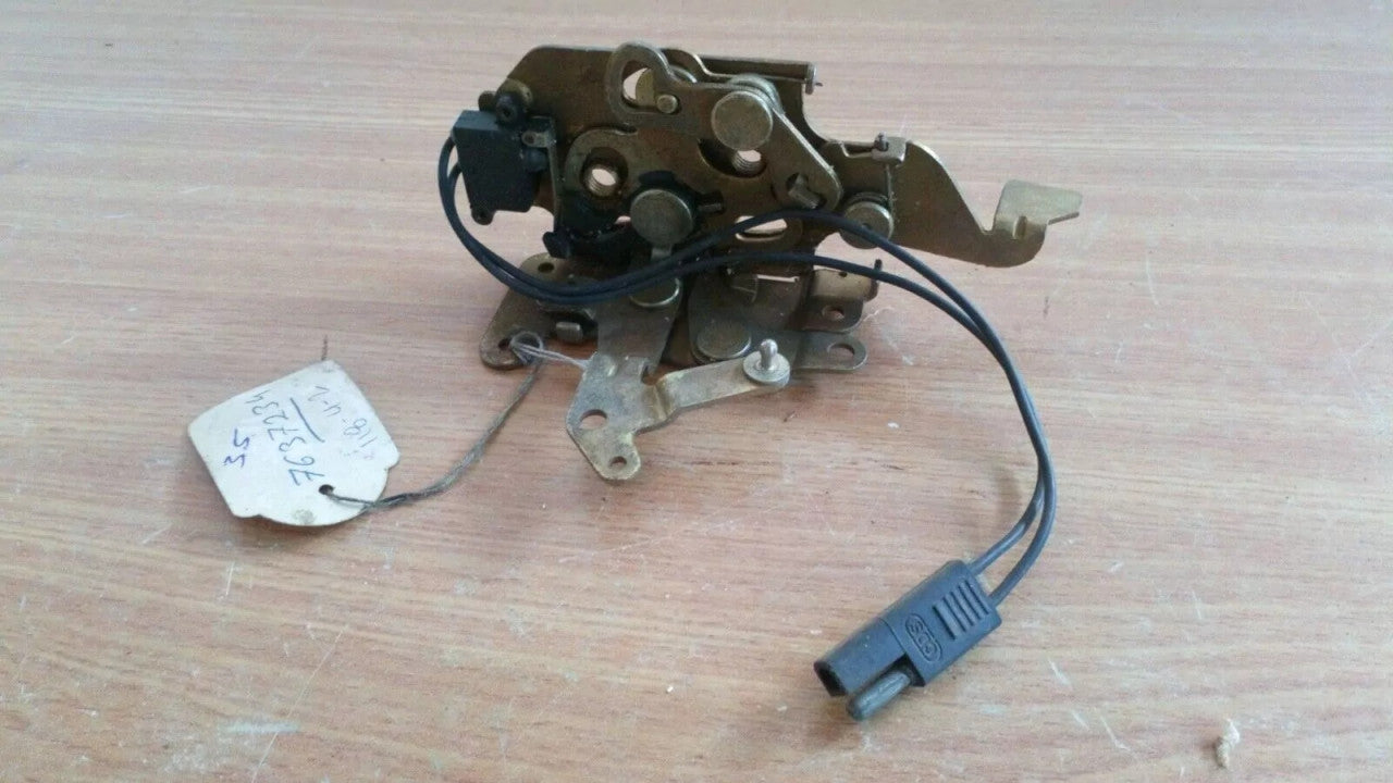 Door Lock Front Right fits Fiat Uno R/89 7637234 Genuine View Left