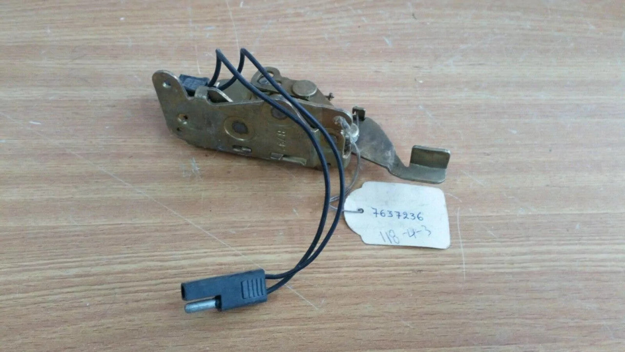 Door Lock Rear Right fits Fiat Uno MU MR MS 7637236 Genuine View Rear