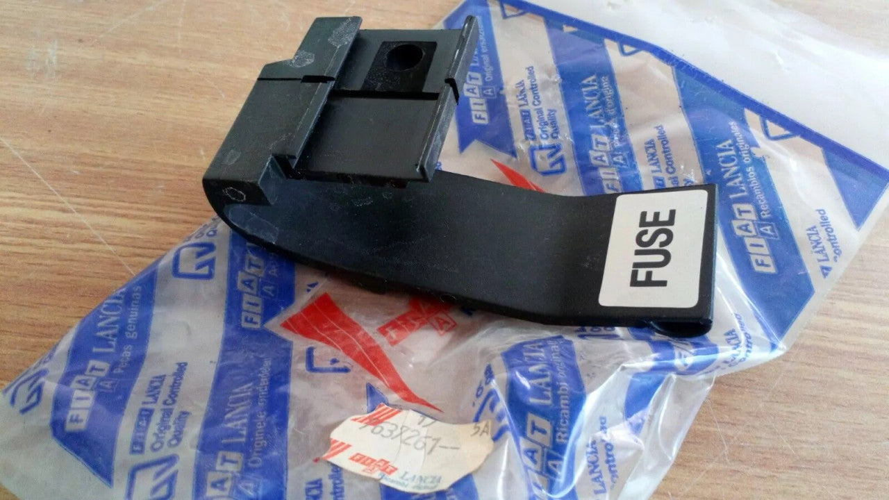 Interior Fuse Box Bracket fits Fiat Lancia Alfa Romeo 7637261 Genuine View Front