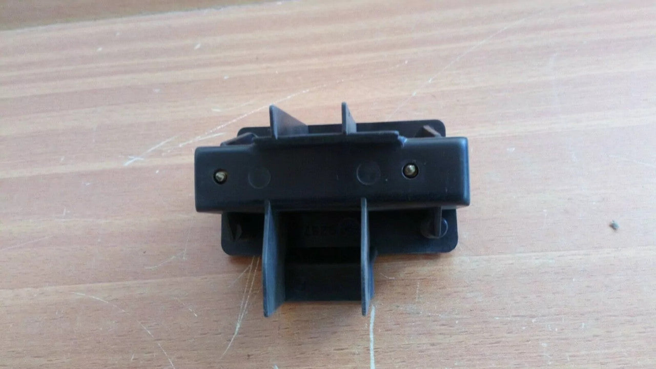 Centre Console Bracket Rear fits Fiat Tempra 7640077 Genuine View Rear