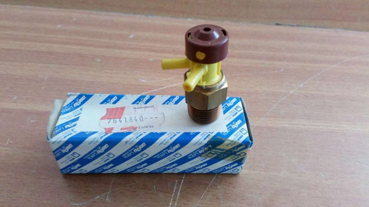 Thermo Valve fits Fiat 126 7641840 Genuine View Front