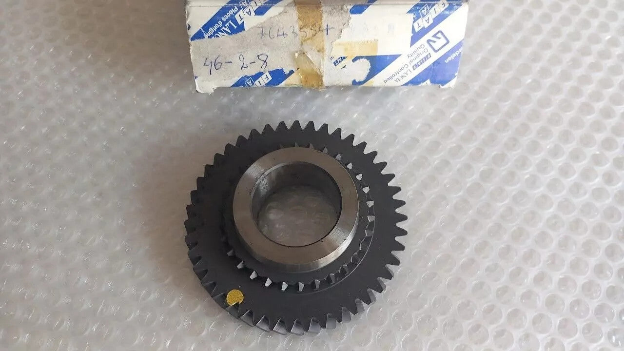 Manual Transmission Gear 1st fits Fiat Panda Uno Lancia Y10 7643554 Genuine View Front
