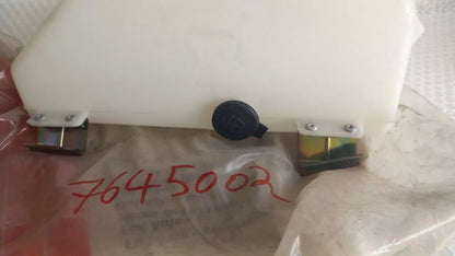 Wipers Reservoir Tank fits Fiat Uno Turbo R89 Diesel 7645002 Genuine View Rear