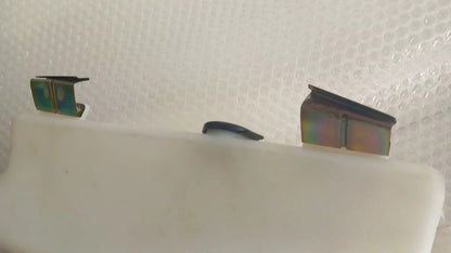 Wipers Reservoir Tank fits Fiat Uno Turbo R89 Diesel 7645002 Genuine View Upper