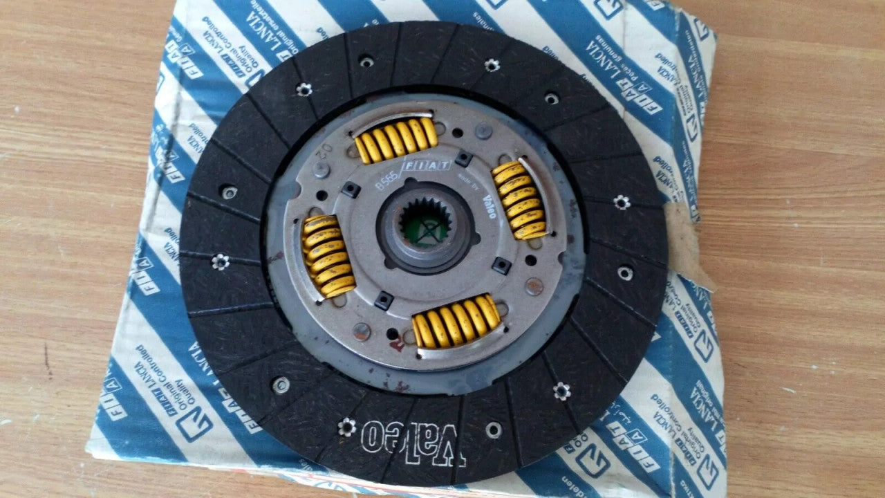 Clutch Disc fits Fiat Tempra Tipo Lancia Dedra Delta 7652033 Genuine View Rear