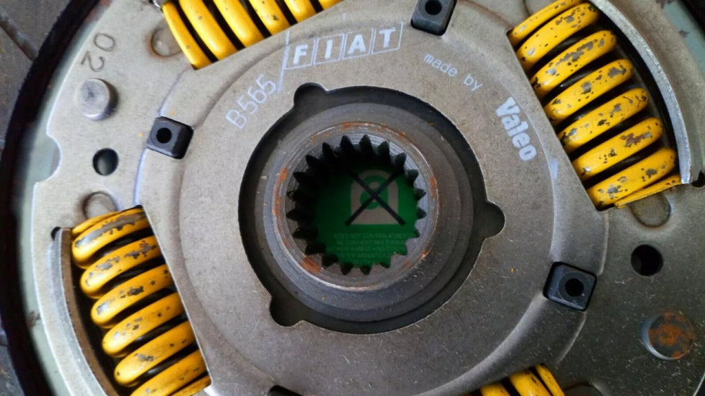 Clutch Disc fits Fiat Tempra Tipo Lancia Dedra Delta 7652033 Genuine View Right