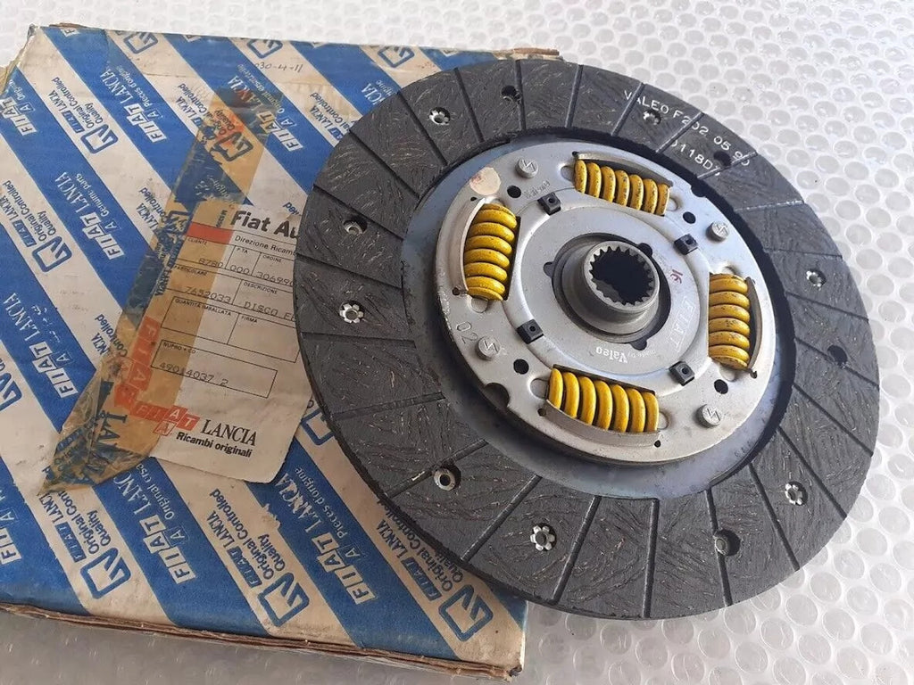 Clutch Disc fits Fiat Tempra Tipo Lancia Dedra Delta 7652033 Genuine View Left