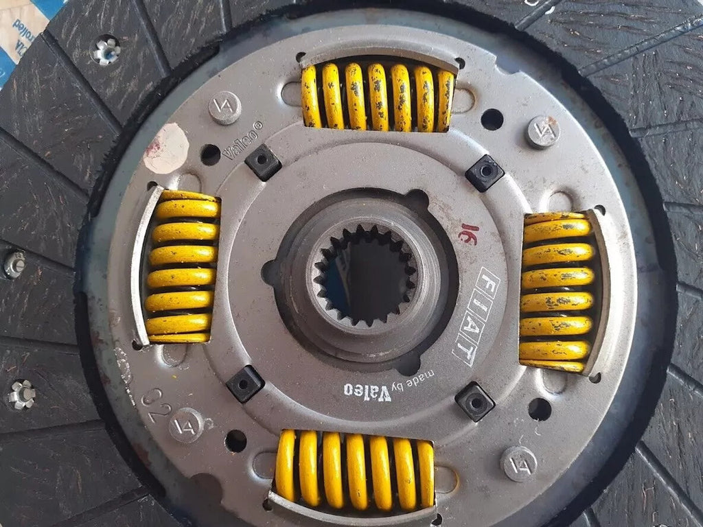 Clutch Disc fits Fiat Tempra Tipo Lancia Dedra Delta 7652033 Genuine View Upper