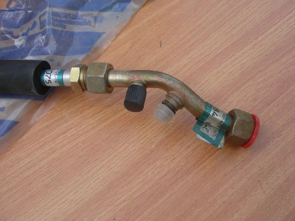 Air Condition Hose fits Fiat Tipo Tempra Lancia Dedra 7654284 Genuine View Rear