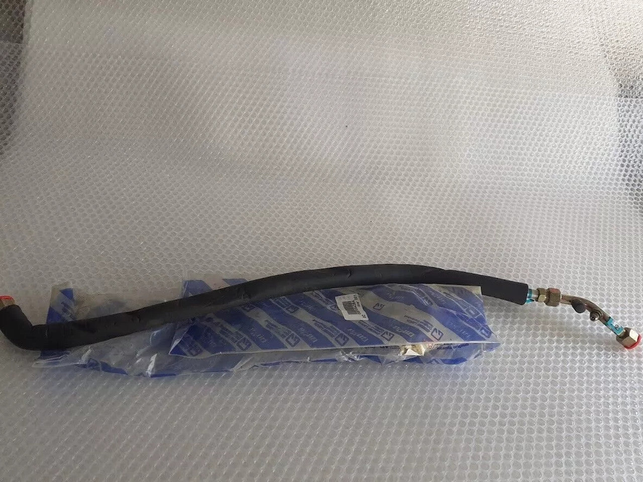 Air Condition Hose fits Fiat Tipo Tempra Lancia Dedra 7654284 Genuine View Upper