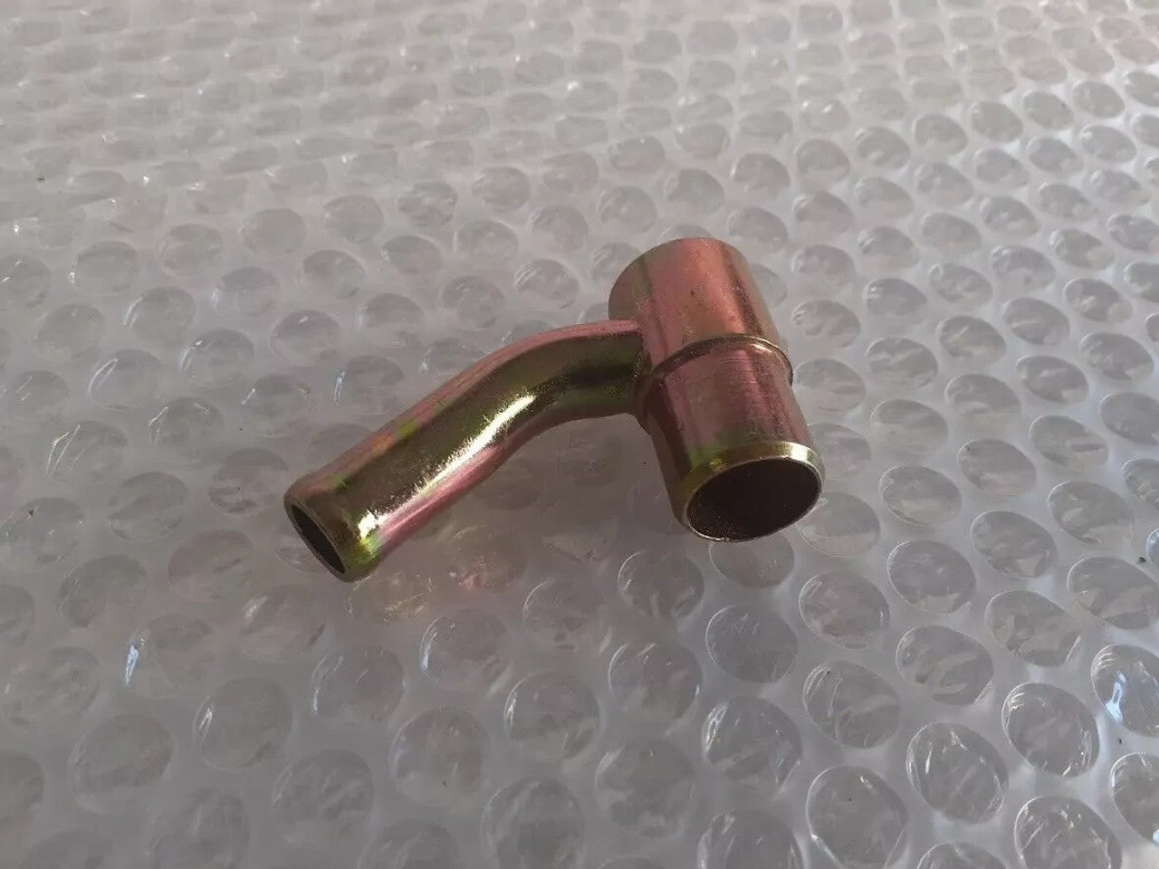 Intake Manifold Union Connector fits Fiat Uno 7655215 Genuine View Front