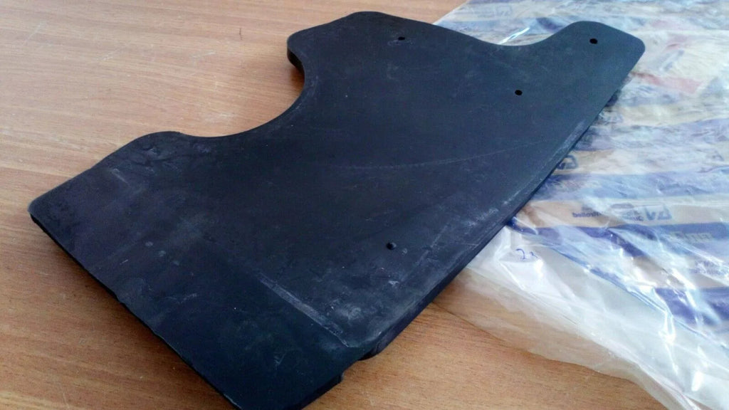 Mud Flap Guard Rear Left fits Fiat Seicento Cinquecento 7657823 Genuine View Rear