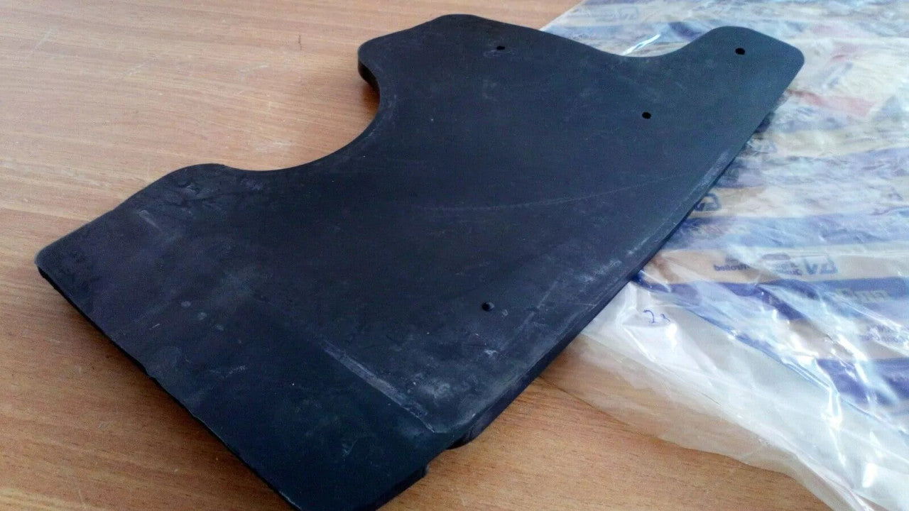 Mud Flap Guard Rear Left fits Fiat Seicento Cinquecento 7657823 Genuine View Rear
