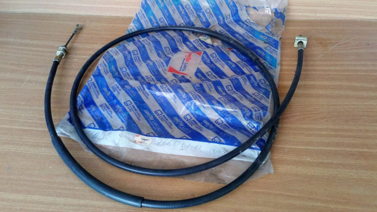 Hand Brake Cable fits Fiat Ducato 7660110 Genuine View Front