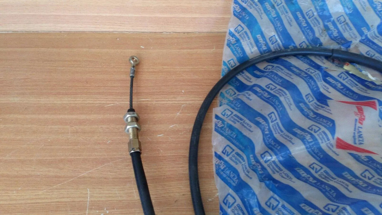 Hand Brake Cable fits Fiat Ducato 7660110 Genuine View Rear