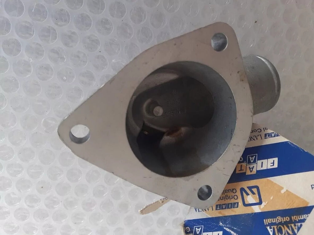 Thermostat Housing Upper Cover fits Fiat Croma Lancia Thema 7663391 Genuine View Right