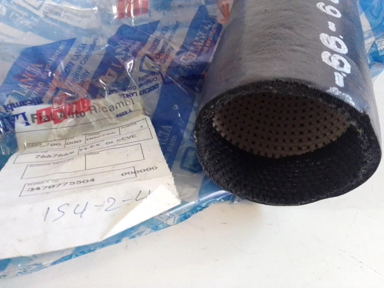 Air Filter Hose fits Lancia Dedra 7667669 Genuine View Rear