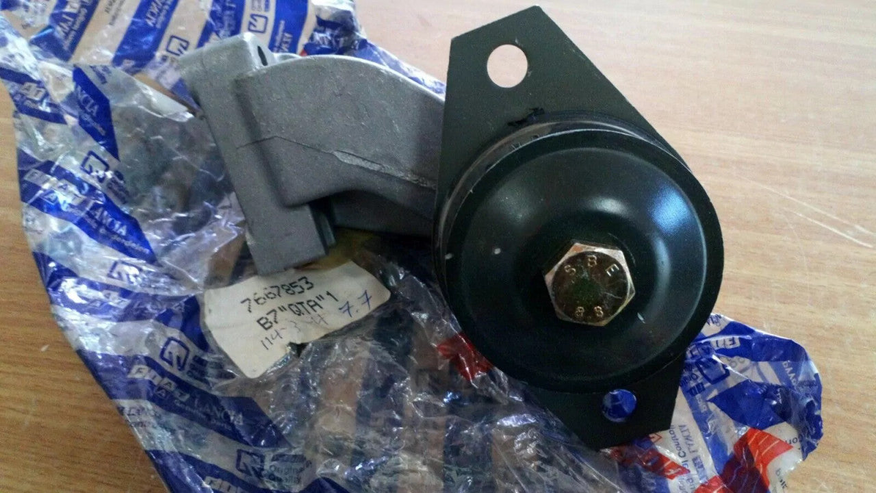 Engine Mount Support with Bracket fits Fiat Uno 7667853 Genuine View Front