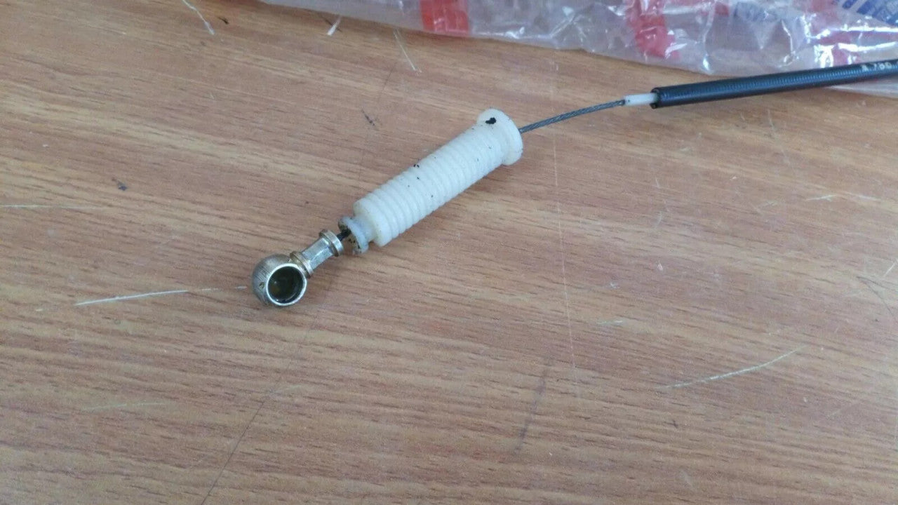 Accelerator Throttle Cable fits Fiat Tempra Tipo Lancia Dedra 7676264 Genuine View Rear