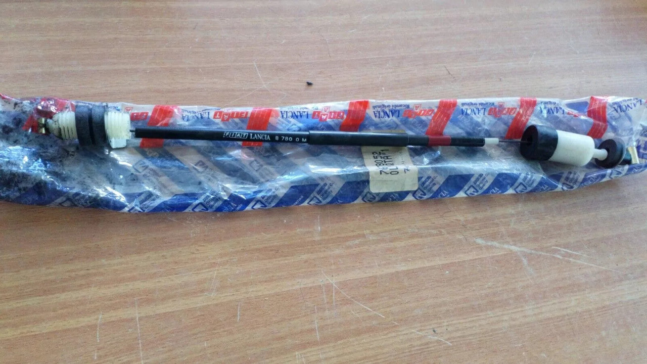 Accelerator Throttle Cable fits Fiat Tempra Tipo 7678052 Genuine View Front
