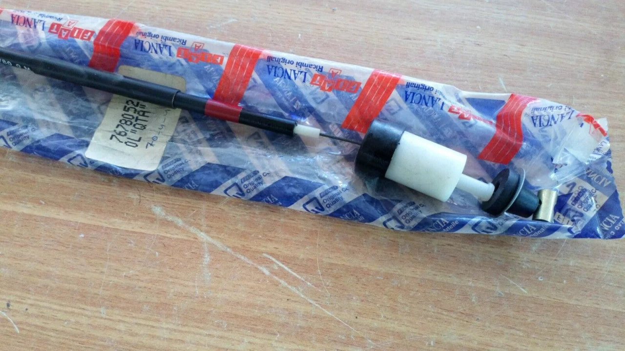 Accelerator Throttle Cable fits Fiat Tempra Tipo 7678052 Genuine View Right