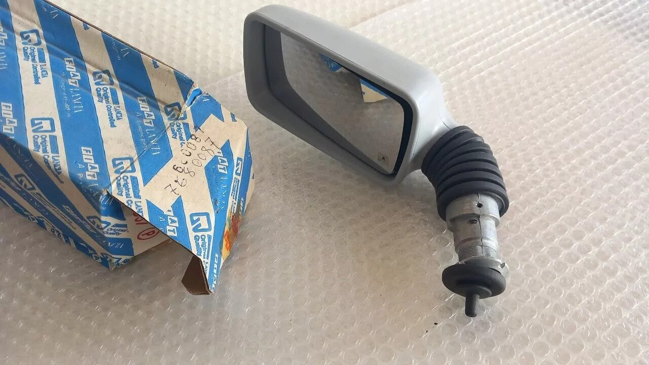 Wing Mirror Left RHD fits Fiat Uno Turbo 7680087 Genuine View Front