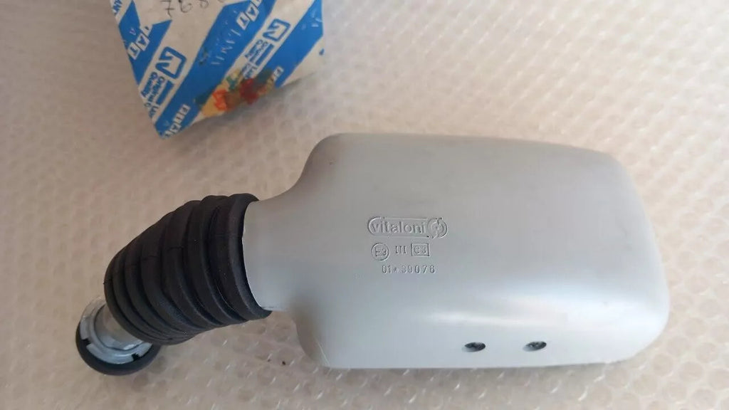 Wing Mirror Left RHD fits Fiat Uno Turbo 7680087 Genuine View Rear