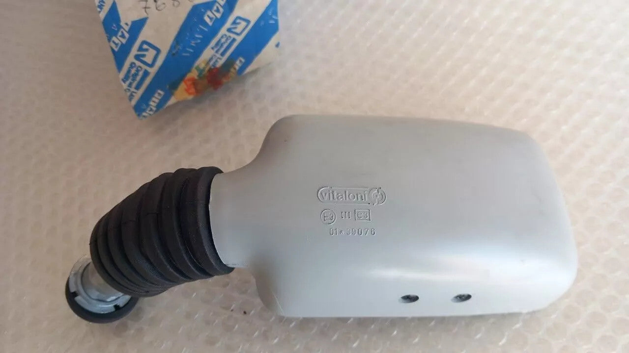 Wing Mirror Left RHD fits Fiat Uno Turbo 7680087 Genuine View Rear