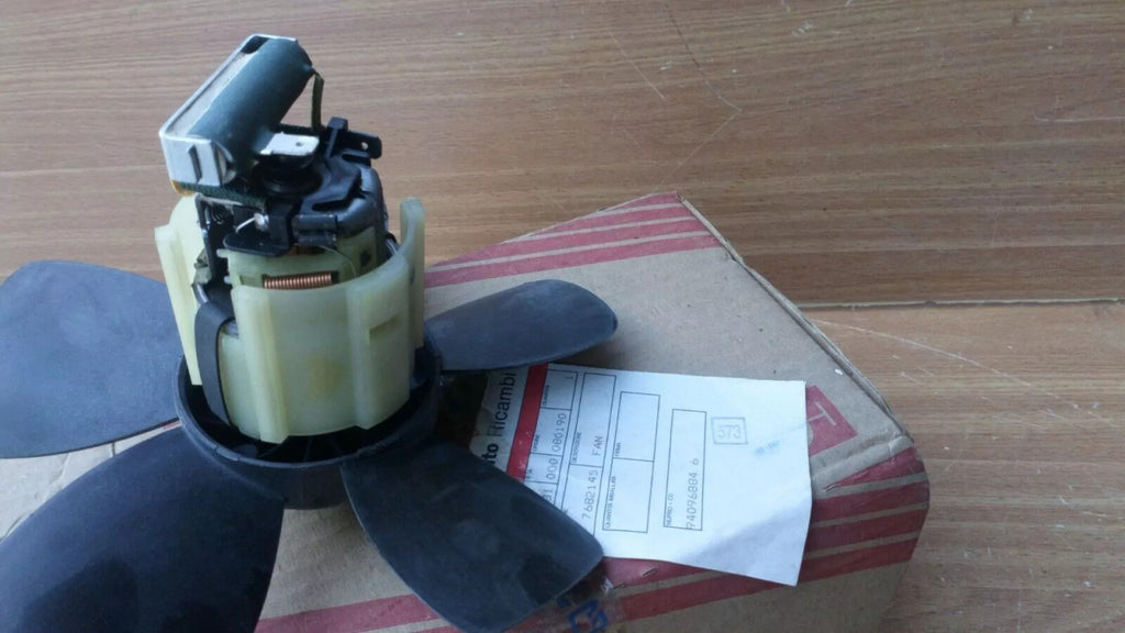 Heater Fan fits Fiat Elba Mille Uno Fiorino 7682145 Genuine View Right
