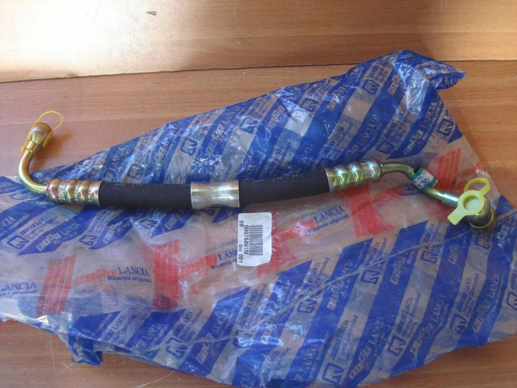 Power Steering Pipe fits Fiat Tipo Tempra 7686130 Genuine View Front