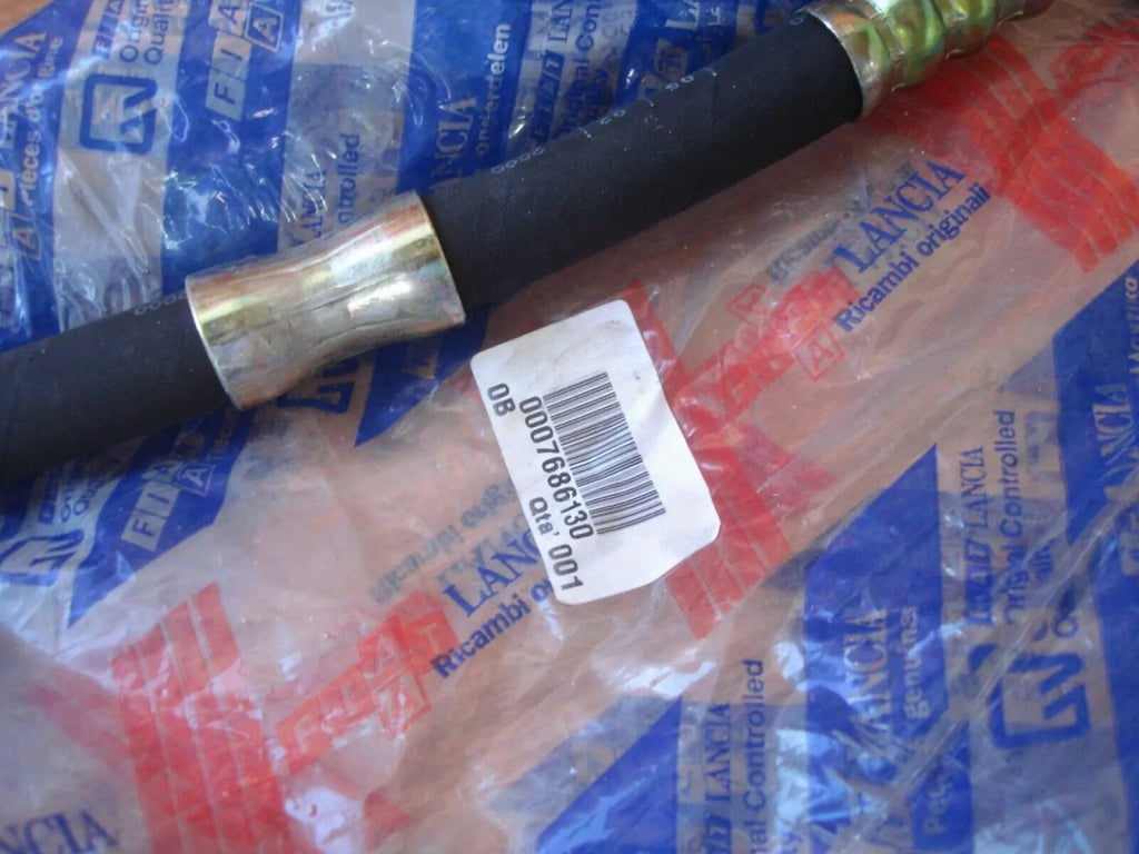 Power Steering Pipe fits Fiat Tipo Tempra 7686130 Genuine View Rear