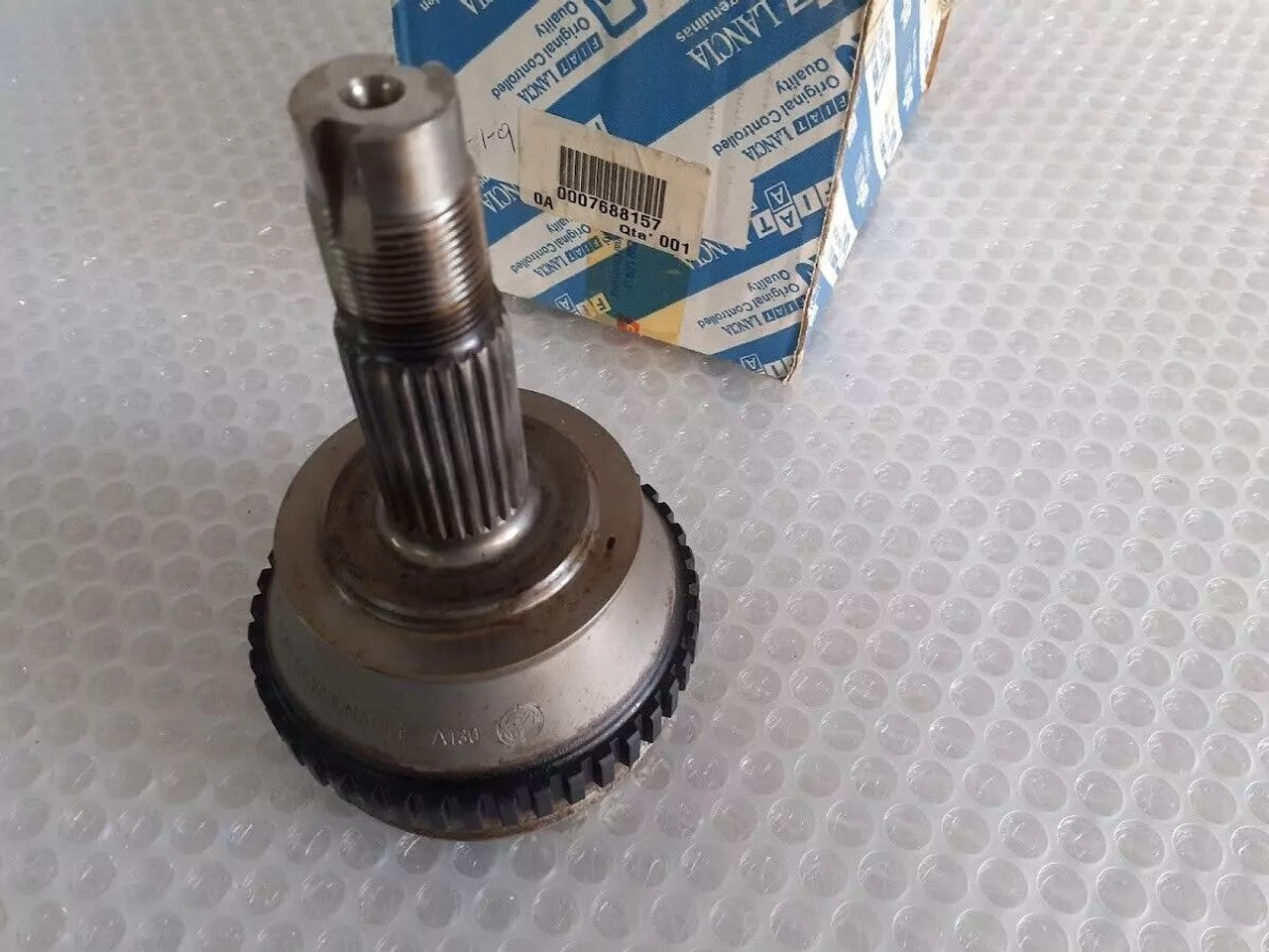 CV Joint with ABS fits Lancia Delta Evolution Integrale 4WD 7688157 Genuine View Front
