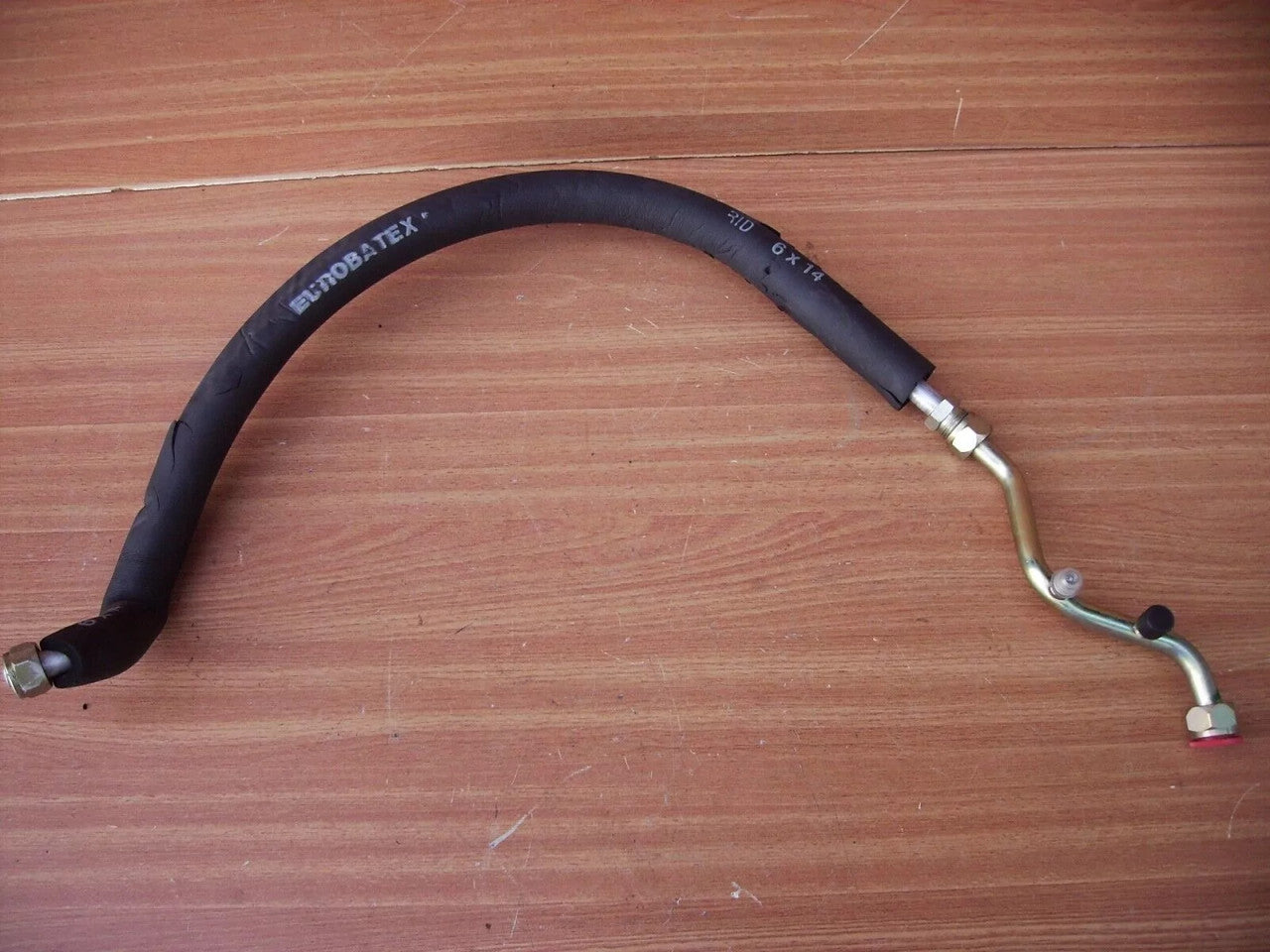 Air Condition Hose Pipe fits Fiat Tempra Lancia Dedra 7689870 Genuine View Front