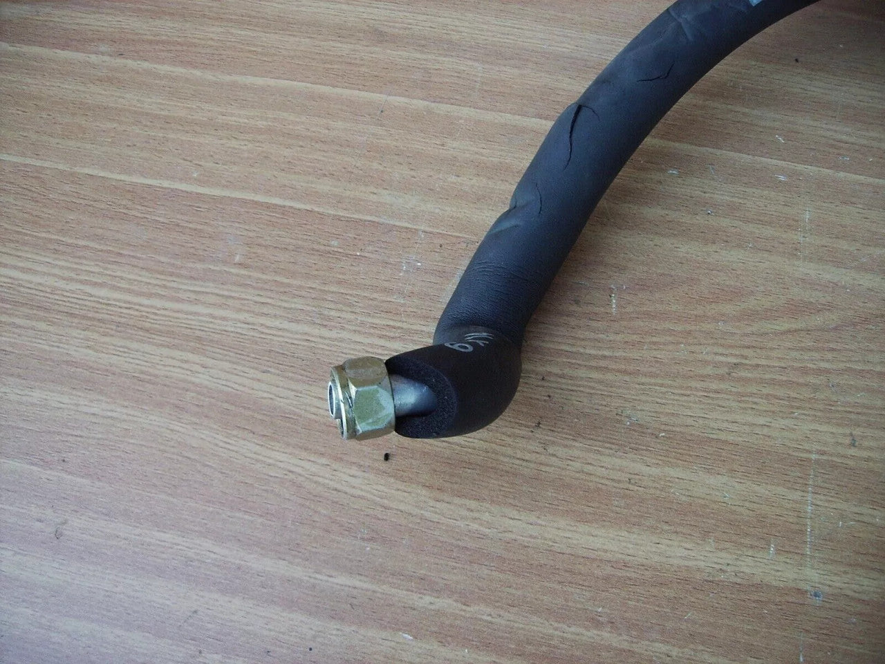 Air Condition Hose Pipe fits Fiat Tempra Lancia Dedra 7689870 Genuine View Rear