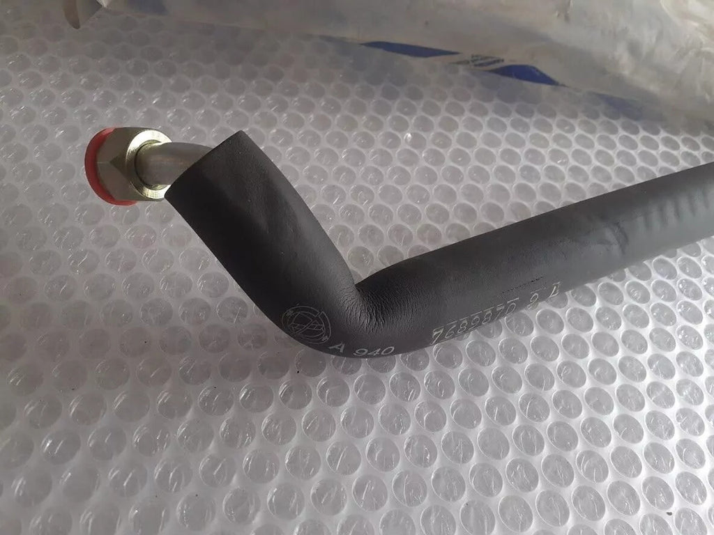 Air Condition Hose Pipe fits Fiat Tempra Lancia Dedra 7689870 Genuine View Close Up Front