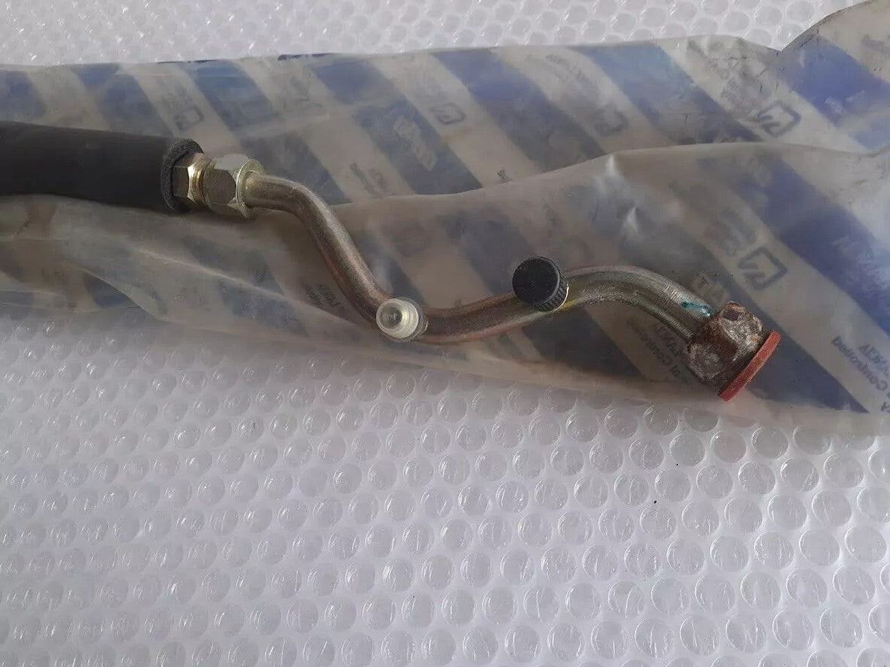 Air Condition Hose Pipe fits Fiat Tempra Lancia Dedra 7689870 Genuine View Close Up Rear