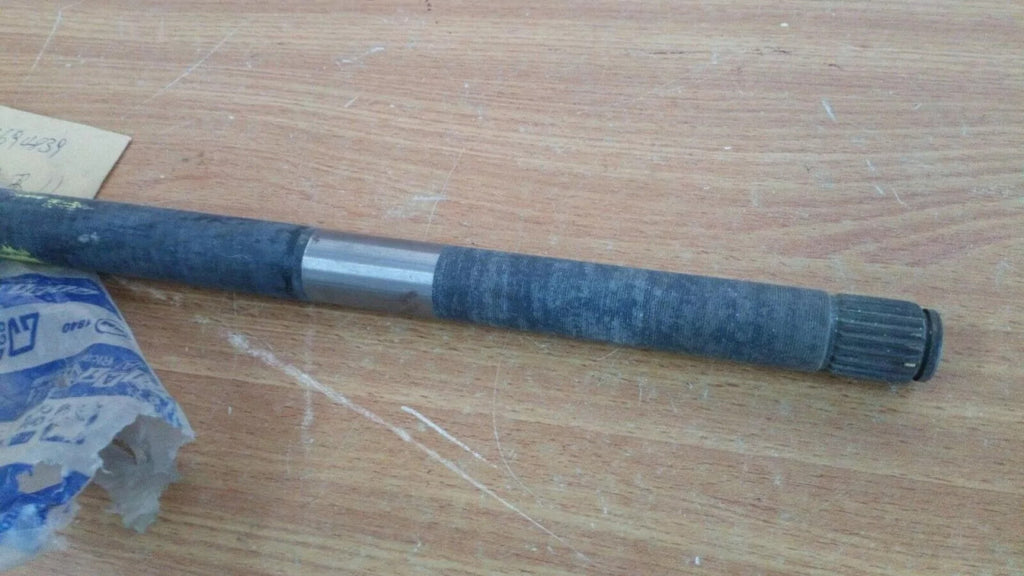 Axle Shaft Left fits Fiat Tempra Tipo Brava Lancia Dedra 7694839 Genuine View Upper