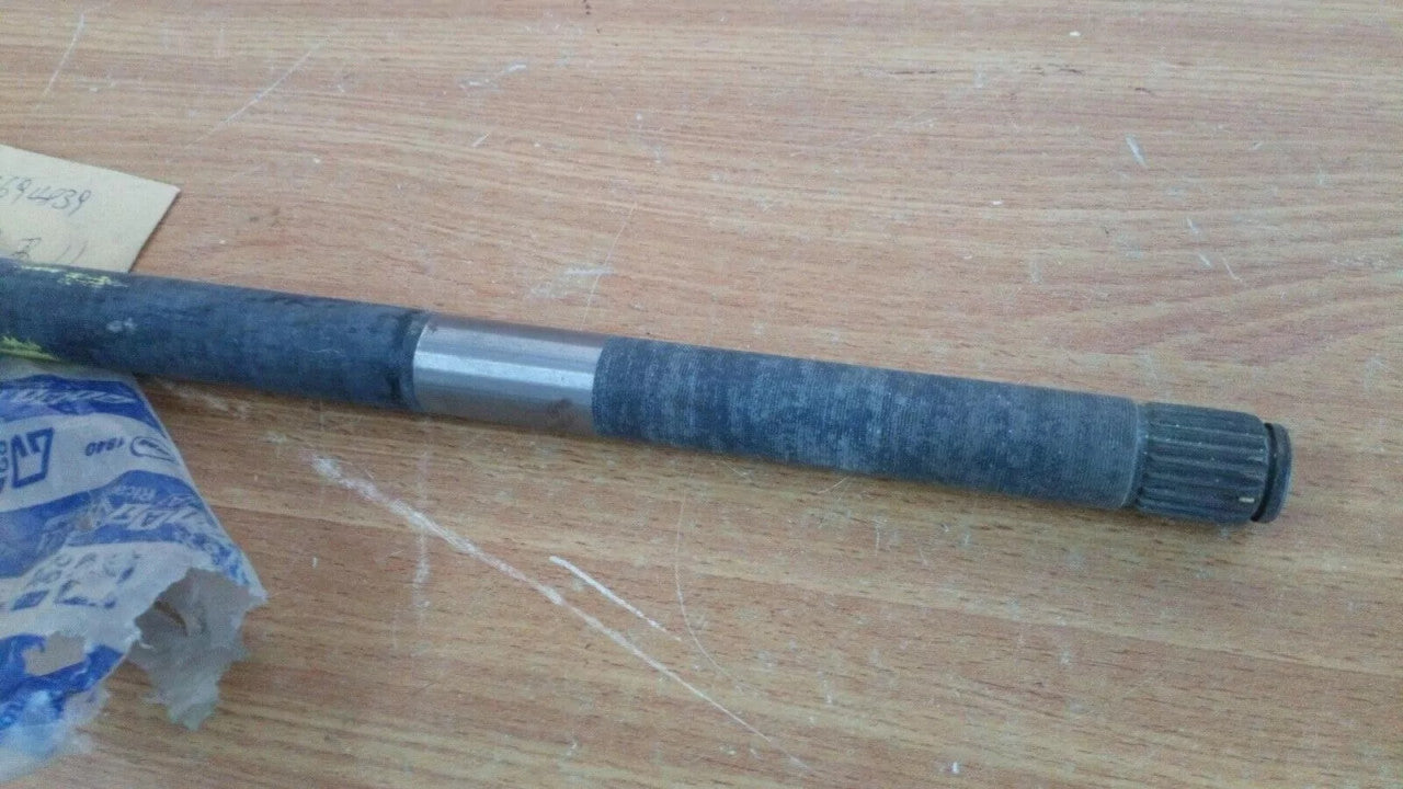 Axle Shaft Left fits Fiat Tempra Tipo Brava Lancia Dedra 7694839 Genuine View Upper